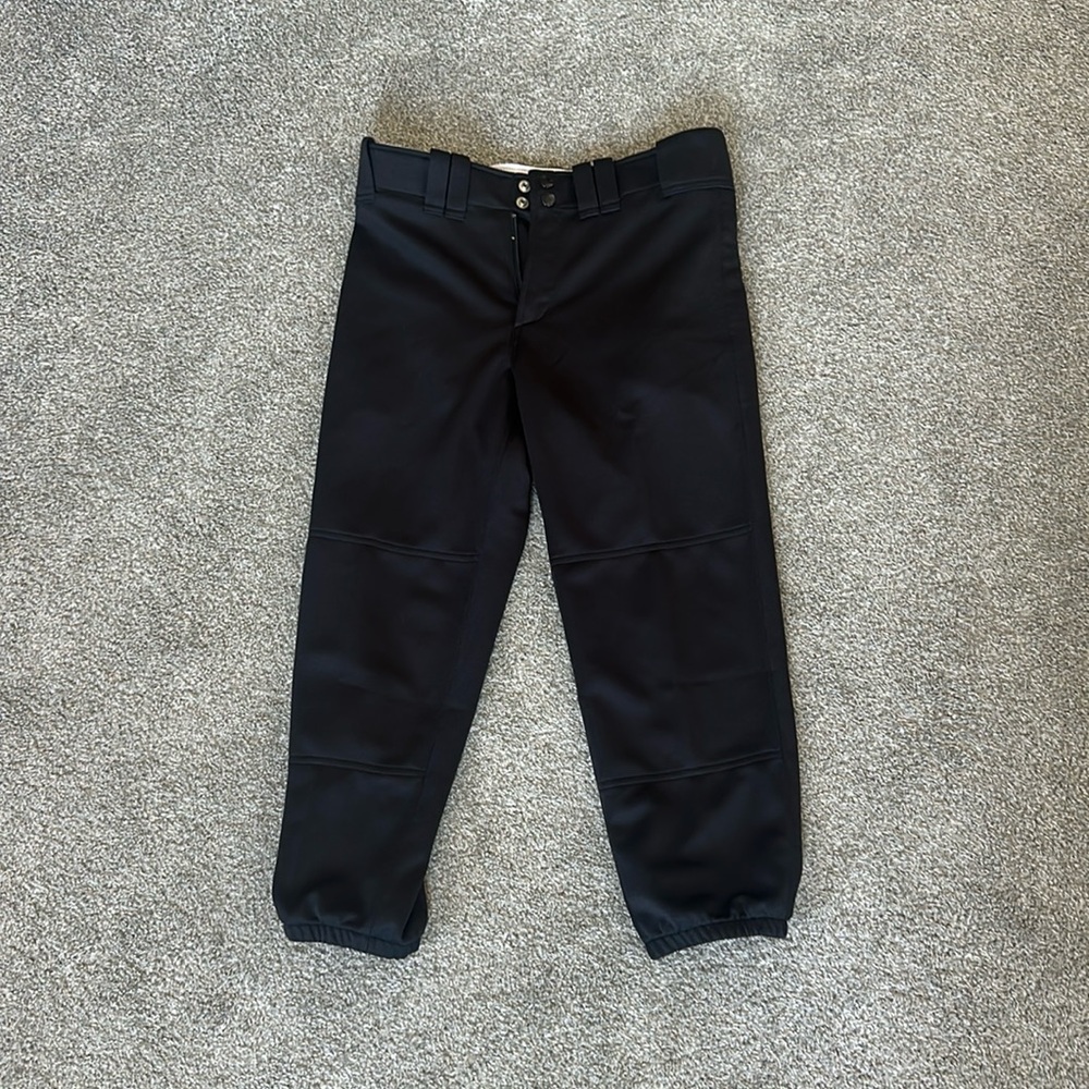 Mizuno Black Softball Pants